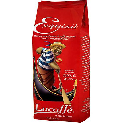 Lucaffe Exquisit 90% Arabica 1 Kg