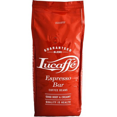 Cafea boave - Lucaffe - EspressoBar 60% Arabica 1 kg