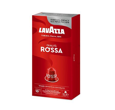 Capsule Nespresso Lavazza Qualita Rossa (10 buc)