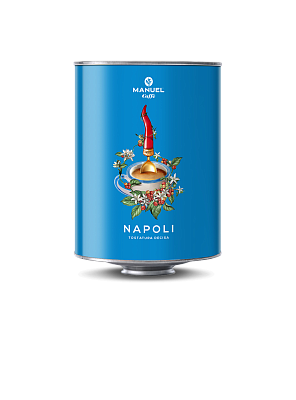 Cafea Boabe Manuel Caffe Napoli 2 kg 40%Arabica/ 60 % Canephora