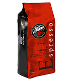 Кофе в зернах - Vergnano Espresso 80% Арабика 1 кг