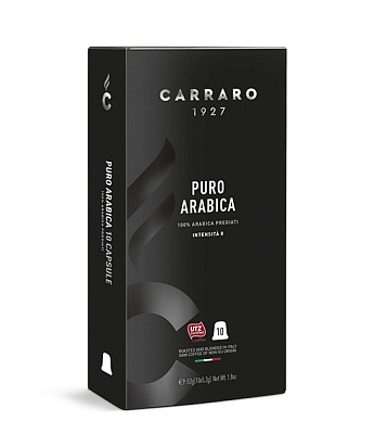 Capsule Nespresso Carraro Puro Arabica (10 buc)