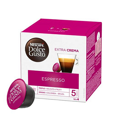 Capsule Dolce Gusto Nescafe Espresso (16 buc)