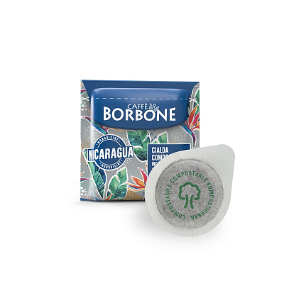 Cialde Borbone 44mm Nicaragua Monorigine