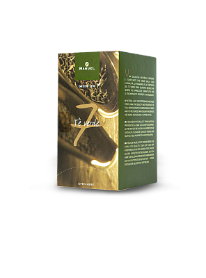 Ceai Manuel infuzie Verde (20p x 1,5g)