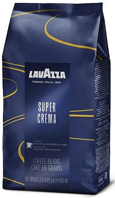 Cafea boabe - Cafea Lavazza Super Crema 1Kg