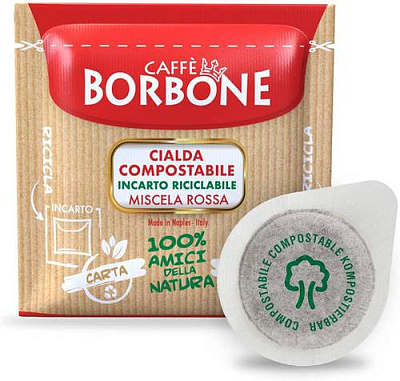 Cialde Borbone Red 44 mm