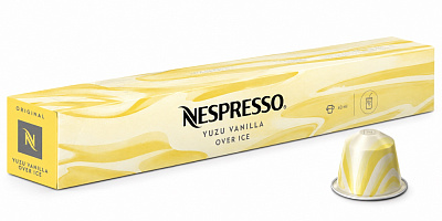 Capsule Nespresso Yuzu Vanilla Over Ice (10 buc)