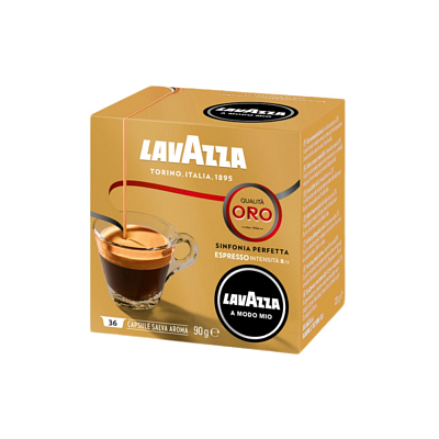 Capsule Lavazza A Modo Mio ORO (36 buc)